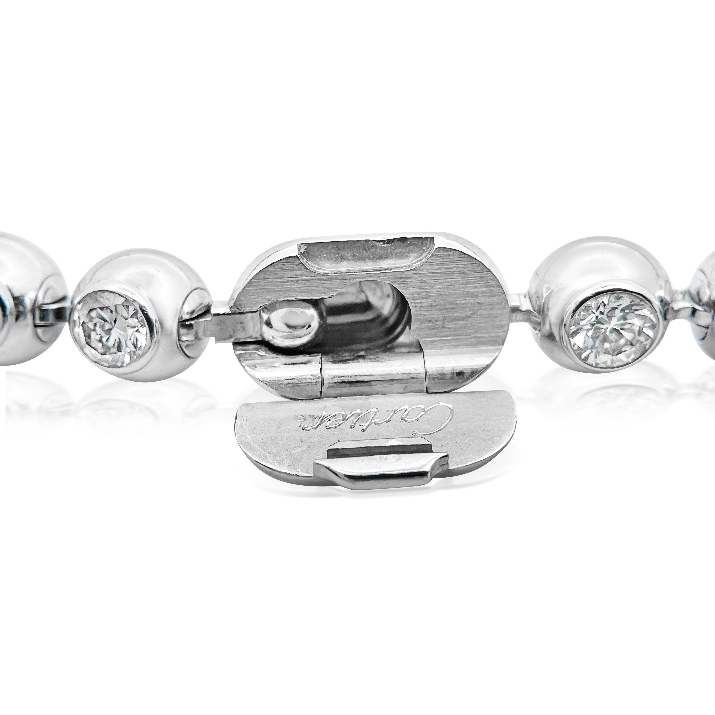 Cartier Perles de Diamants Necklace