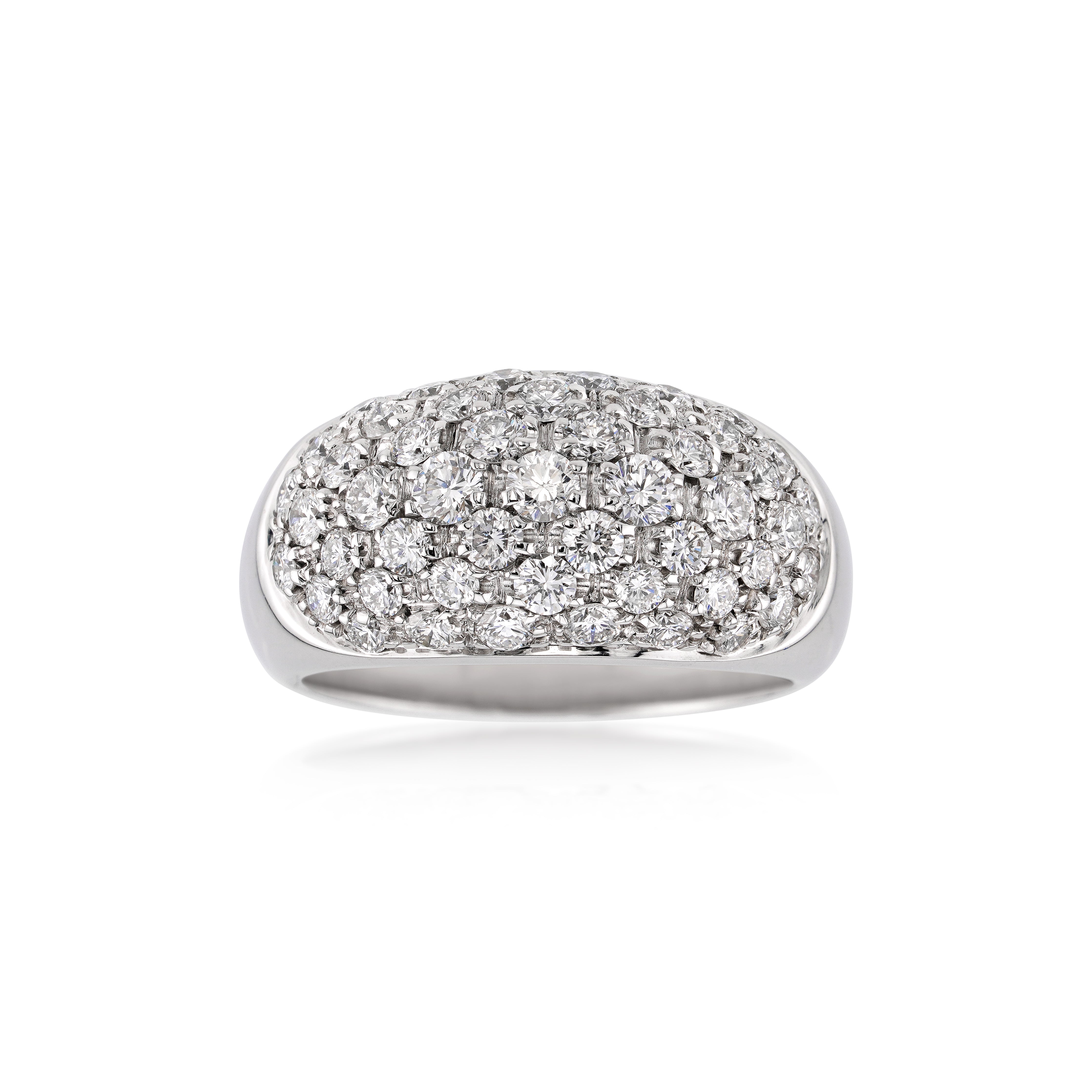 Bulgari 18kt White Gold and Diamond Ring