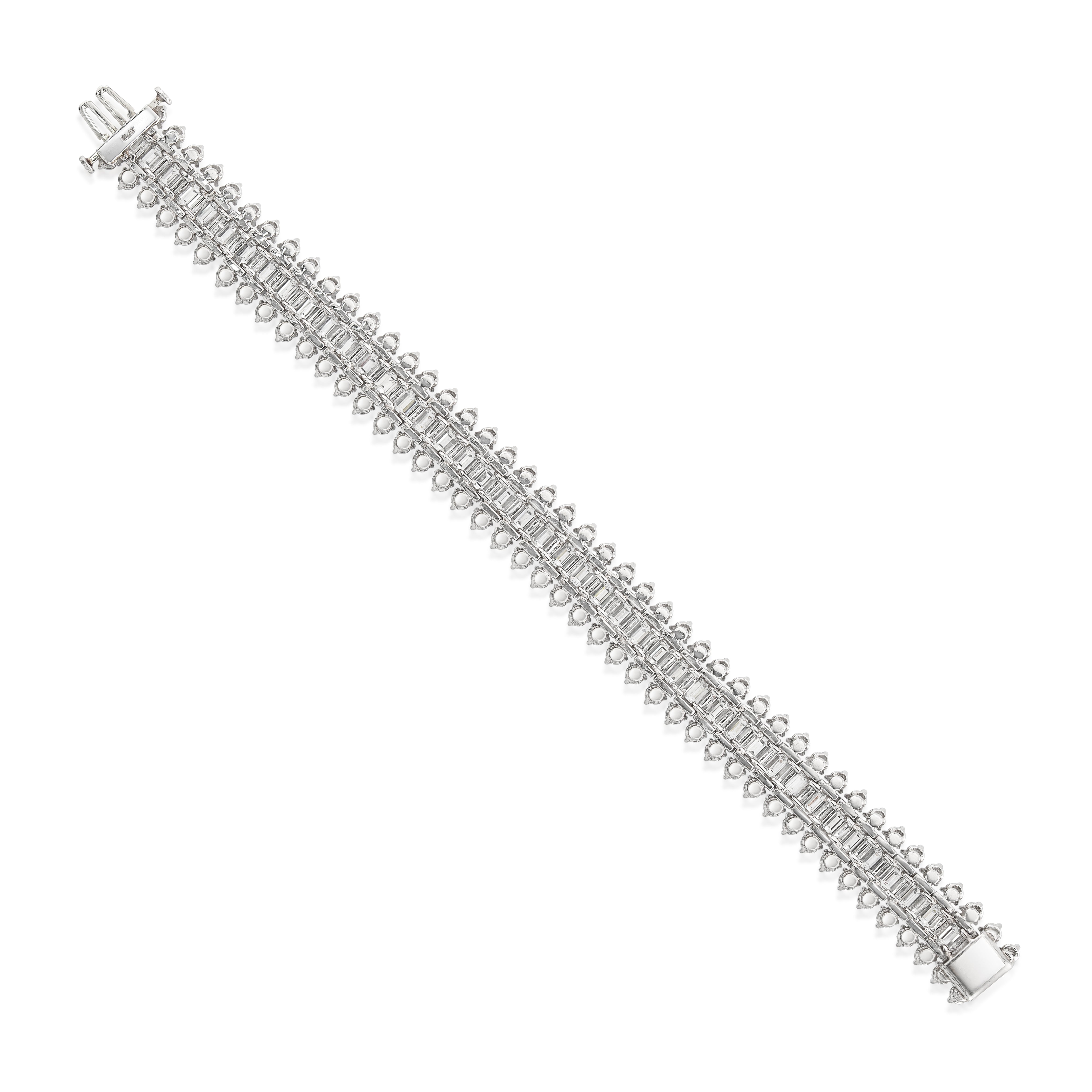 Platinum Diamond Bracelet