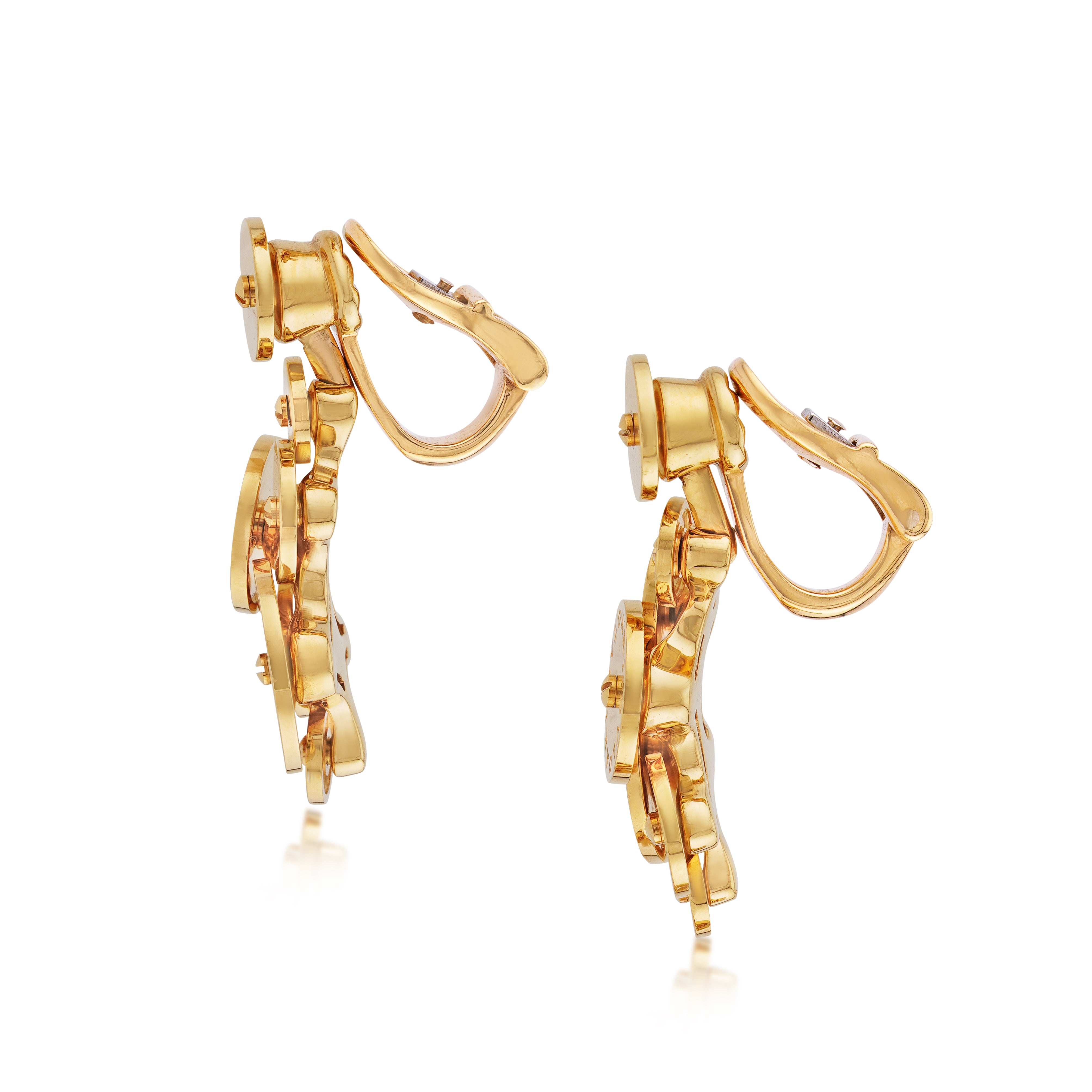 Bulgari 18kt Yellow Gold Cicladi Earrings