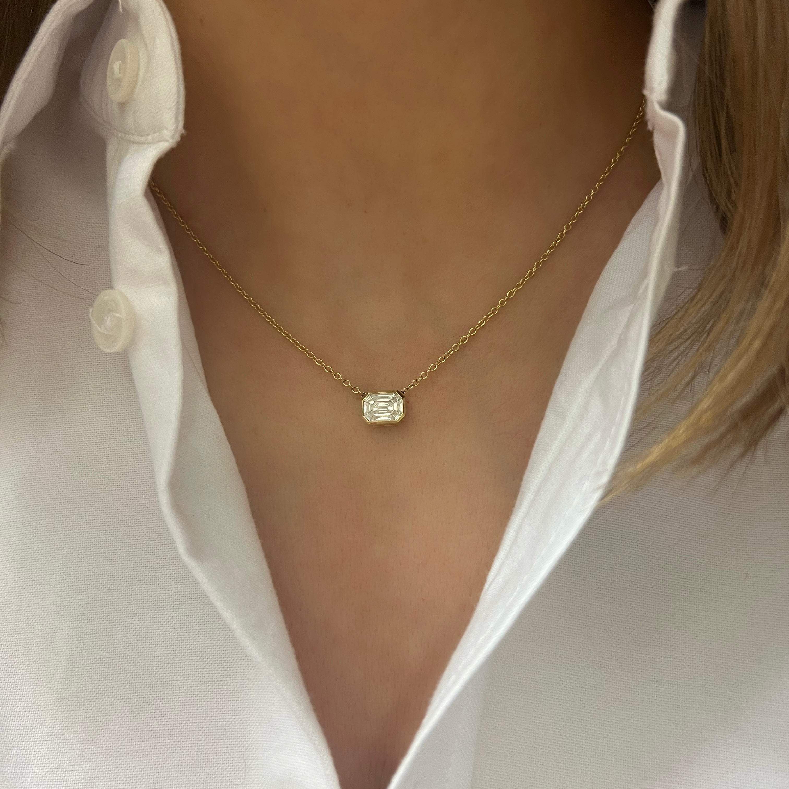 The Merissa Diamond Pendant