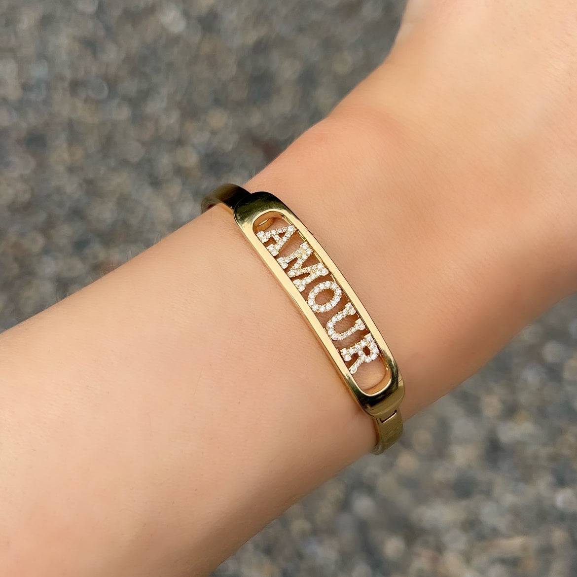 The Customizable Amour Bangle