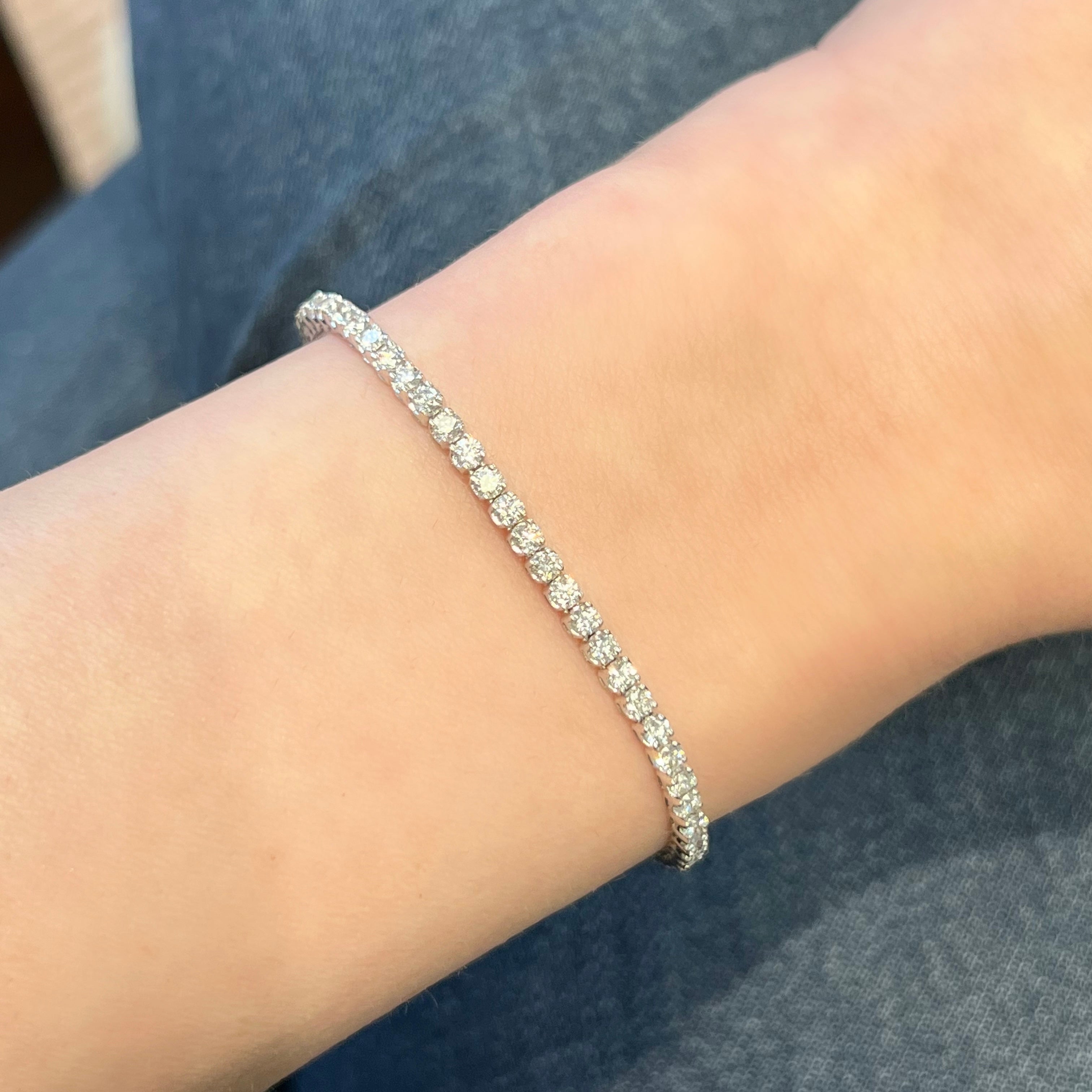 Diamond Tennis Bracelet