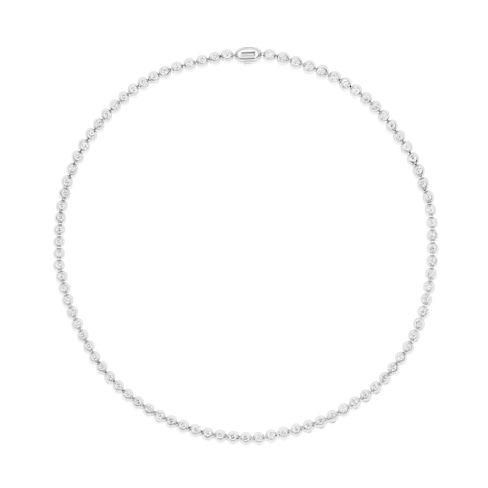 Cartier Perles de Diamants Necklace