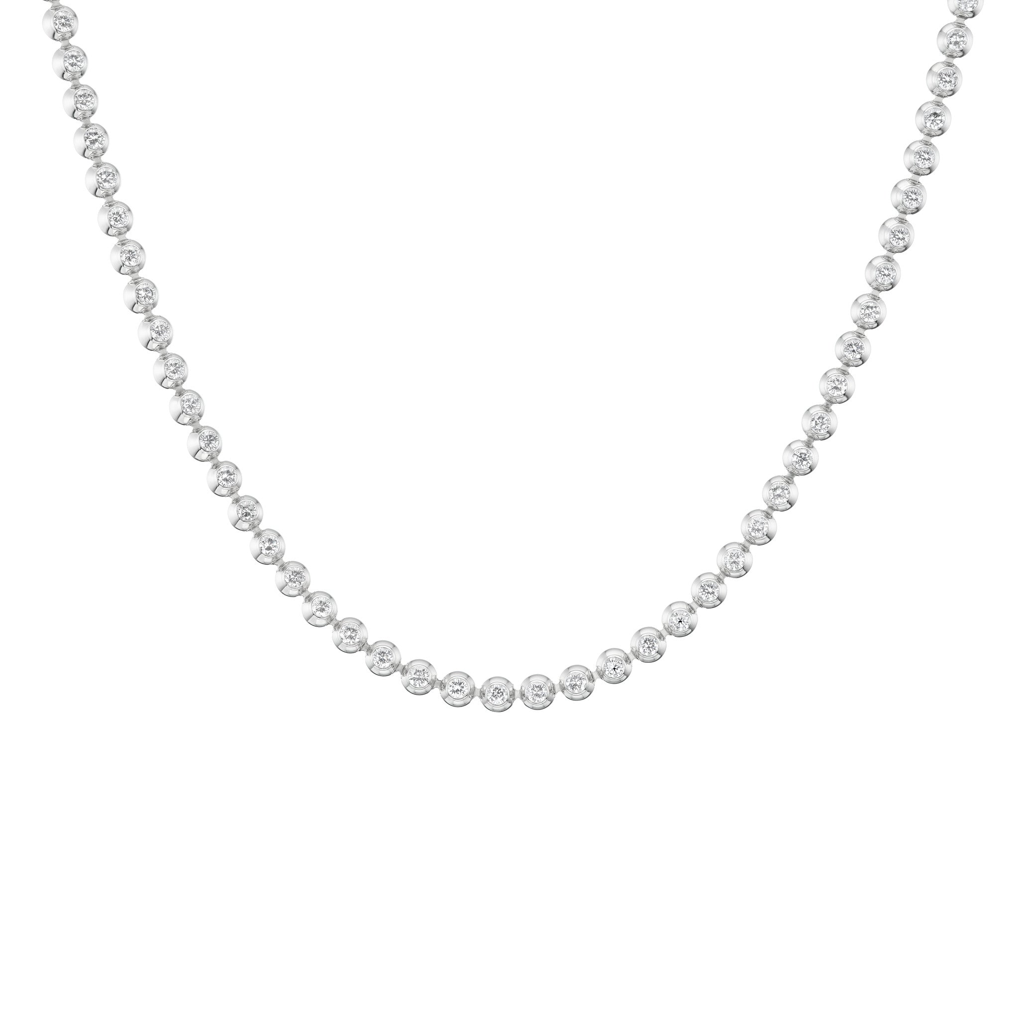 Cartier Perles de Diamants Necklace