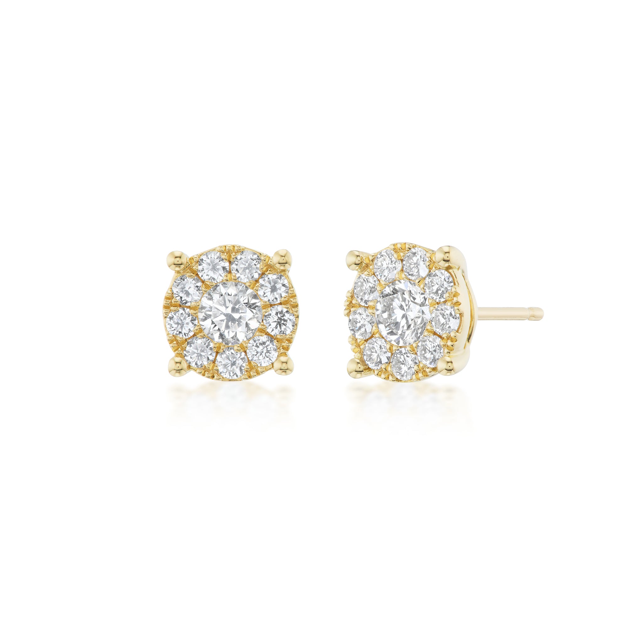 The Audrey Diamond Studs