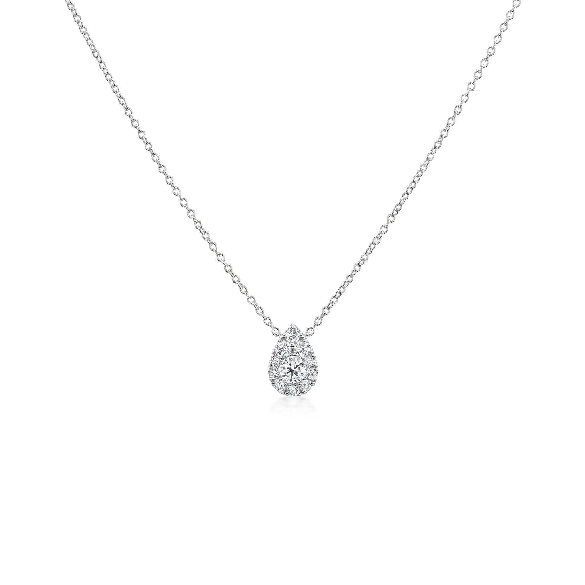 The Emily Pearshape Pendant