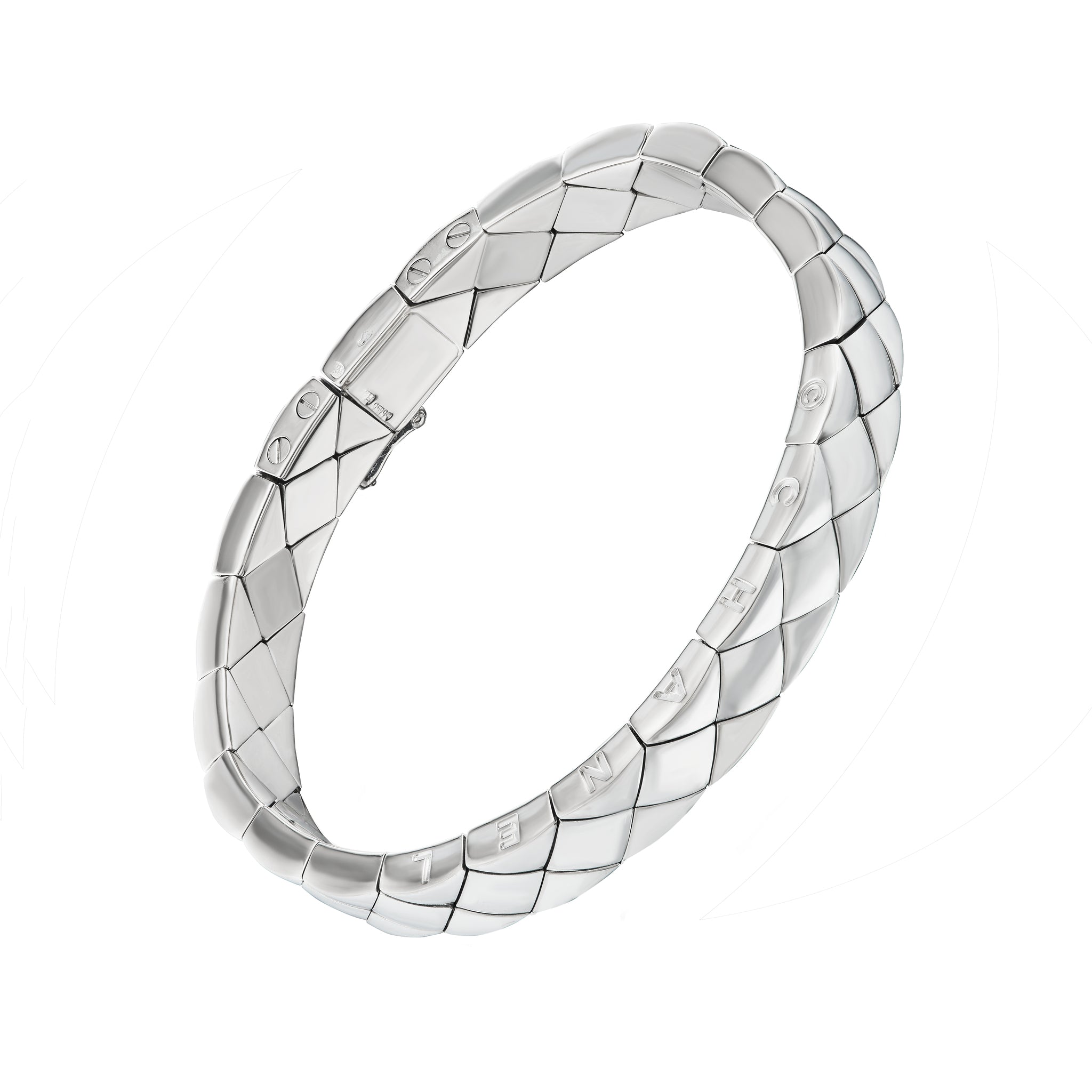 Chanel stainless steel on sale bracelet