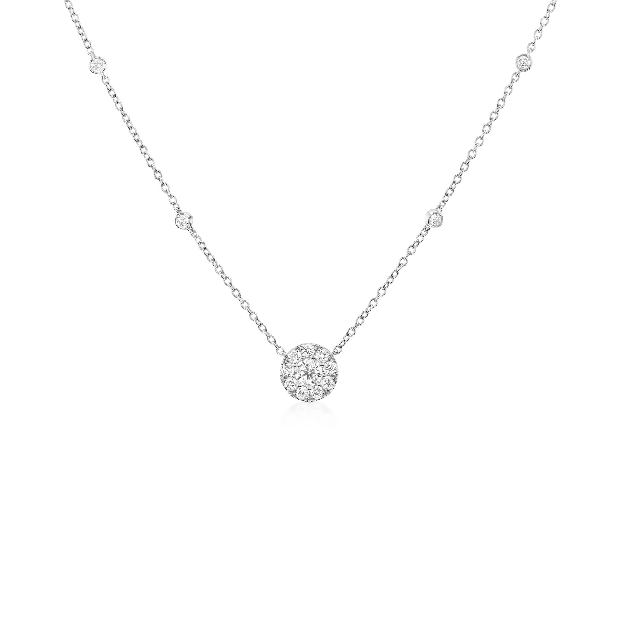 The Audrey Diamond Pendant
