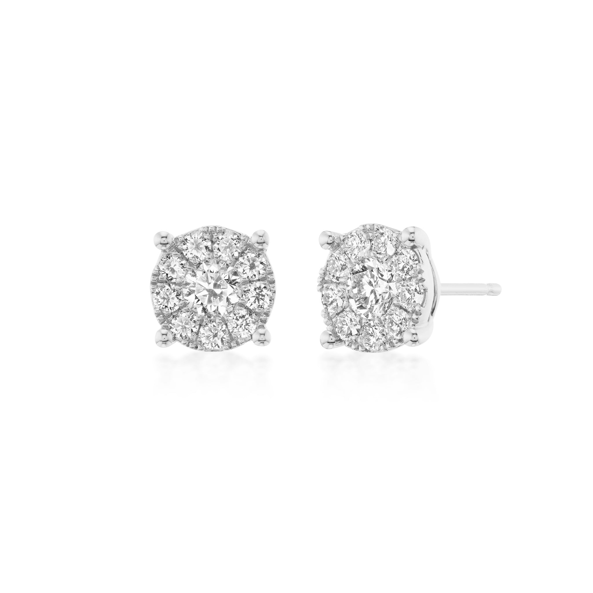 The Audrey Diamond Studs