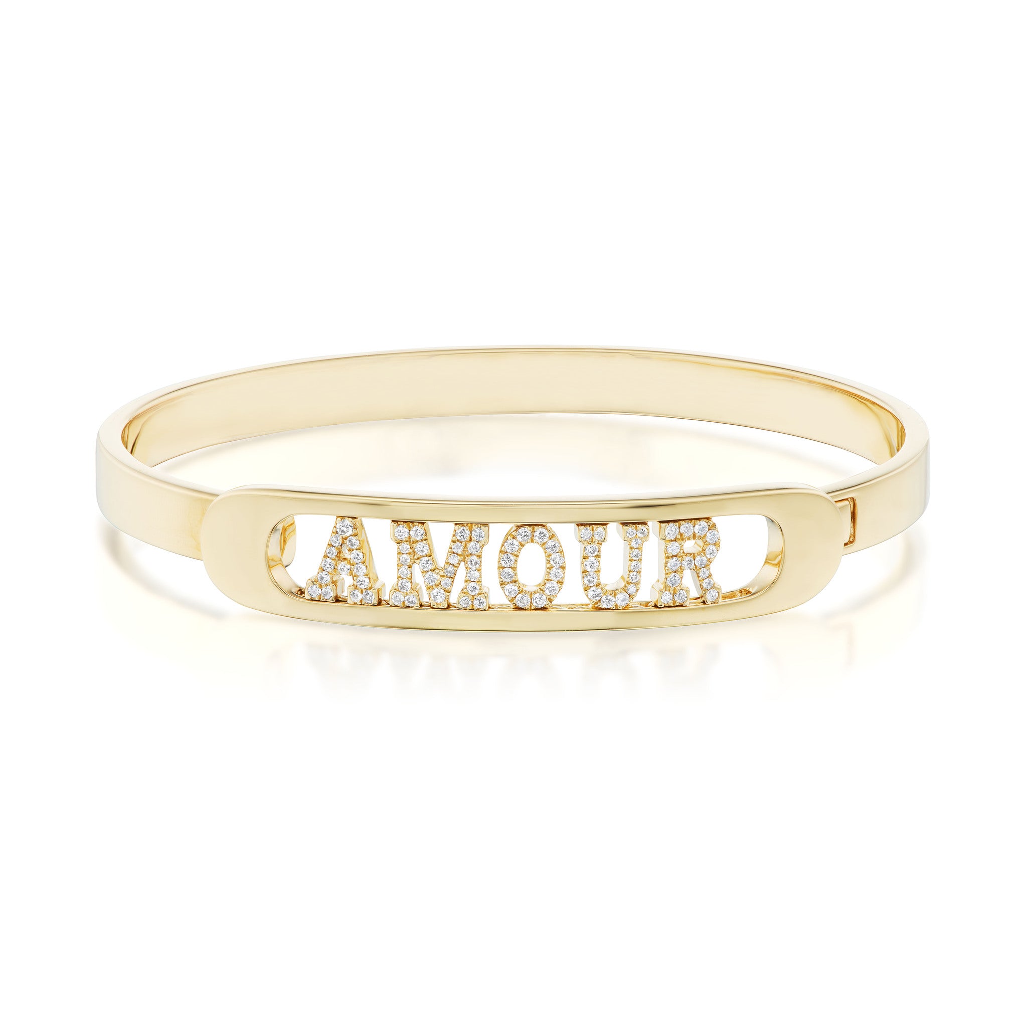 The Customizable Amour Bangle