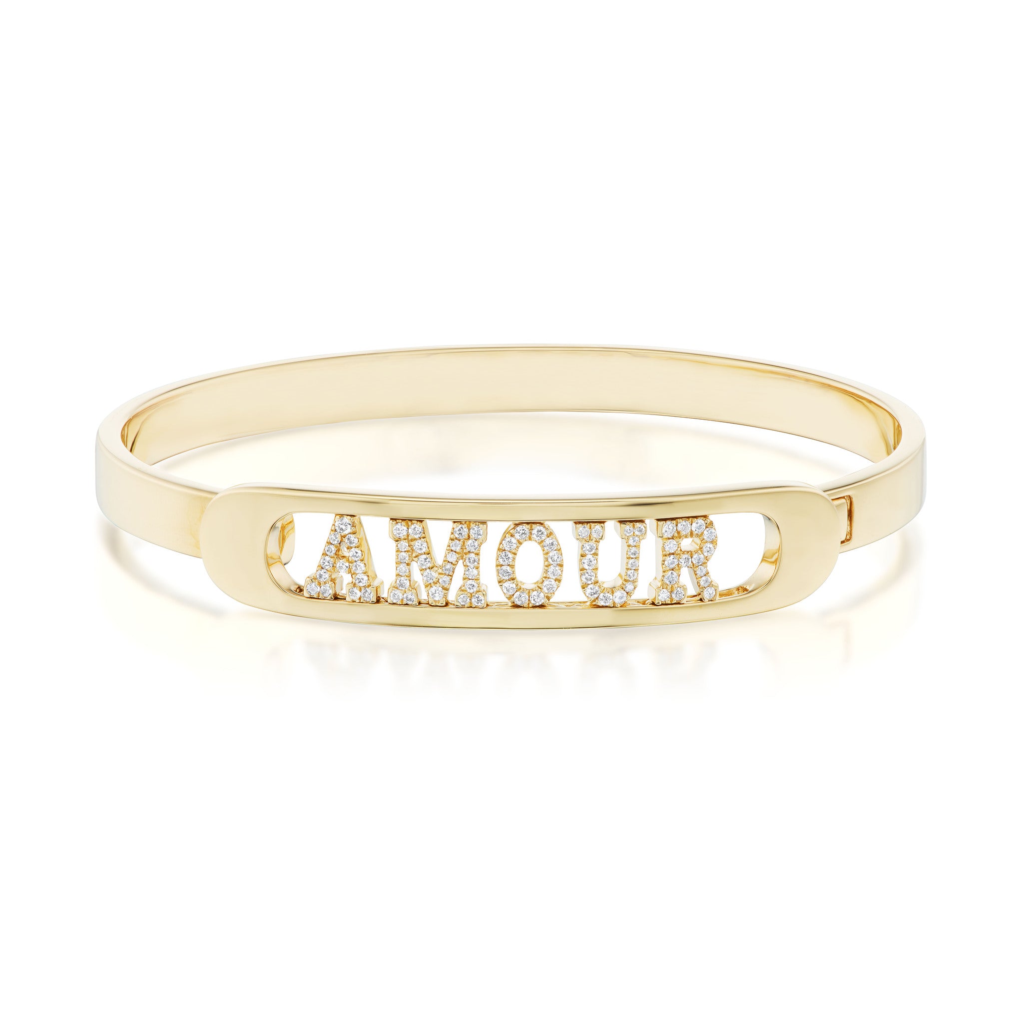 The Customizable Amour Bangle