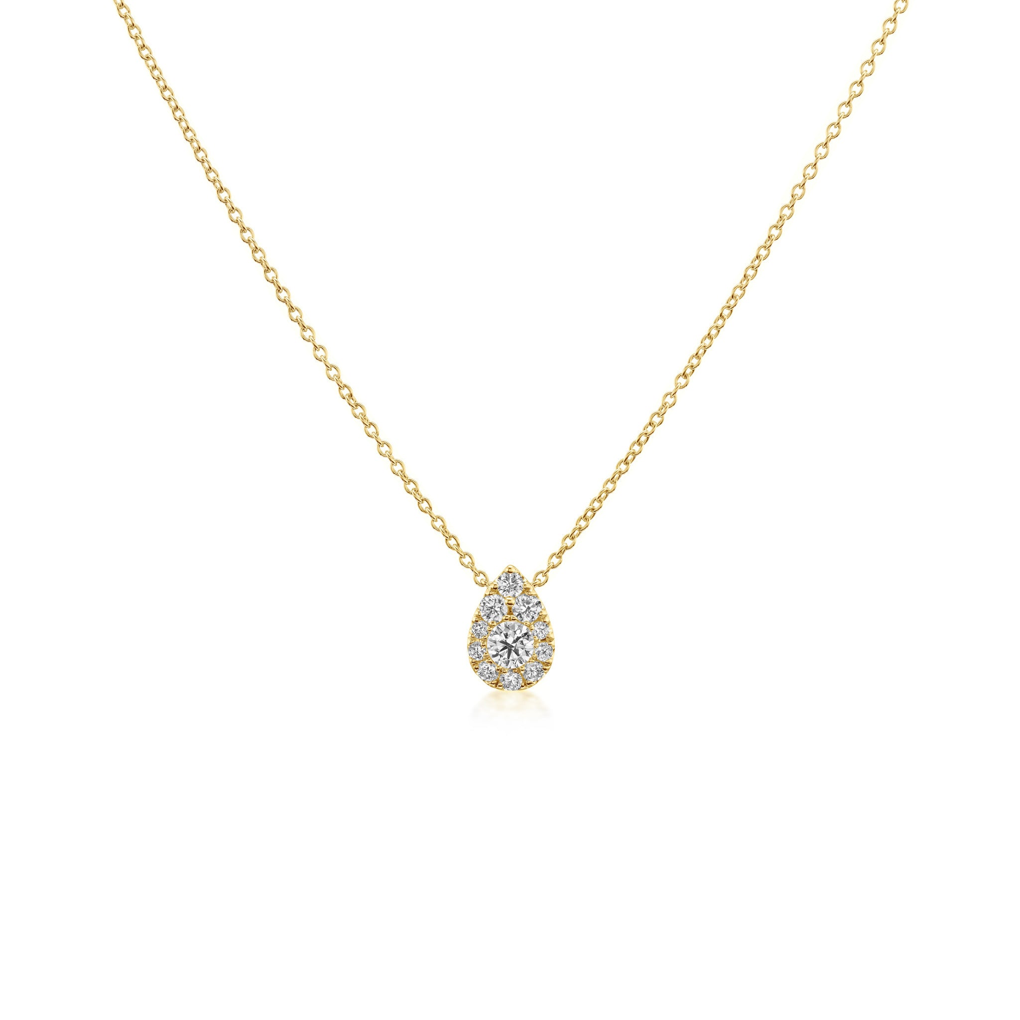 The Emily Pearshape Pendant