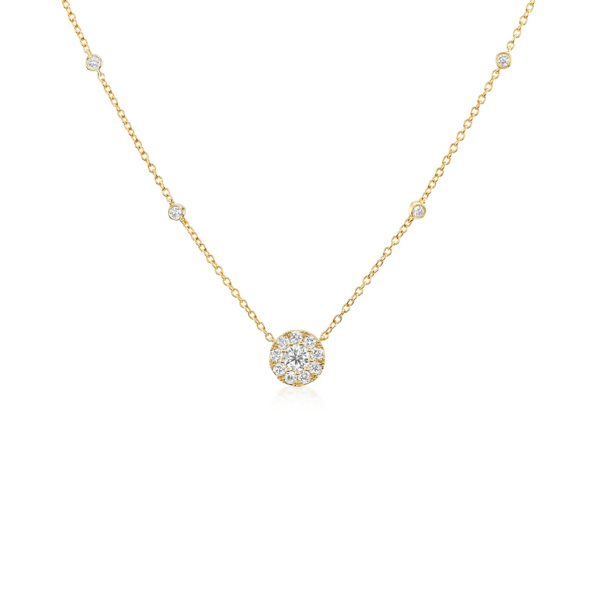 The Audrey Diamond Pendant