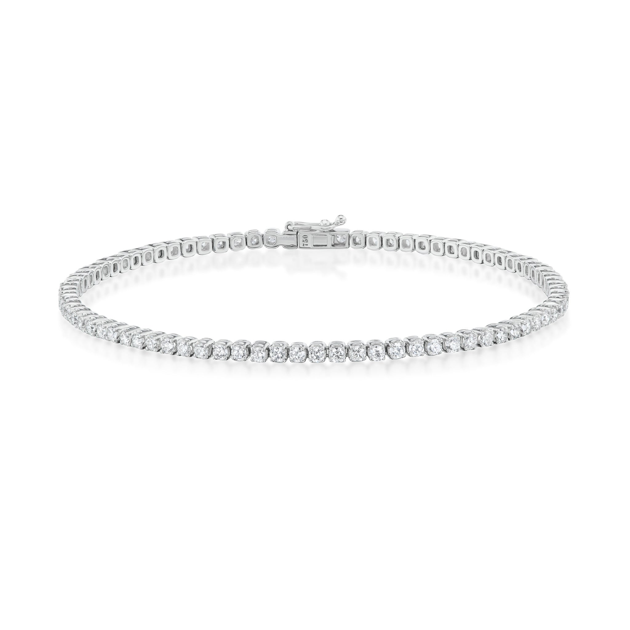 Petite Diamond Tennis Bracelet