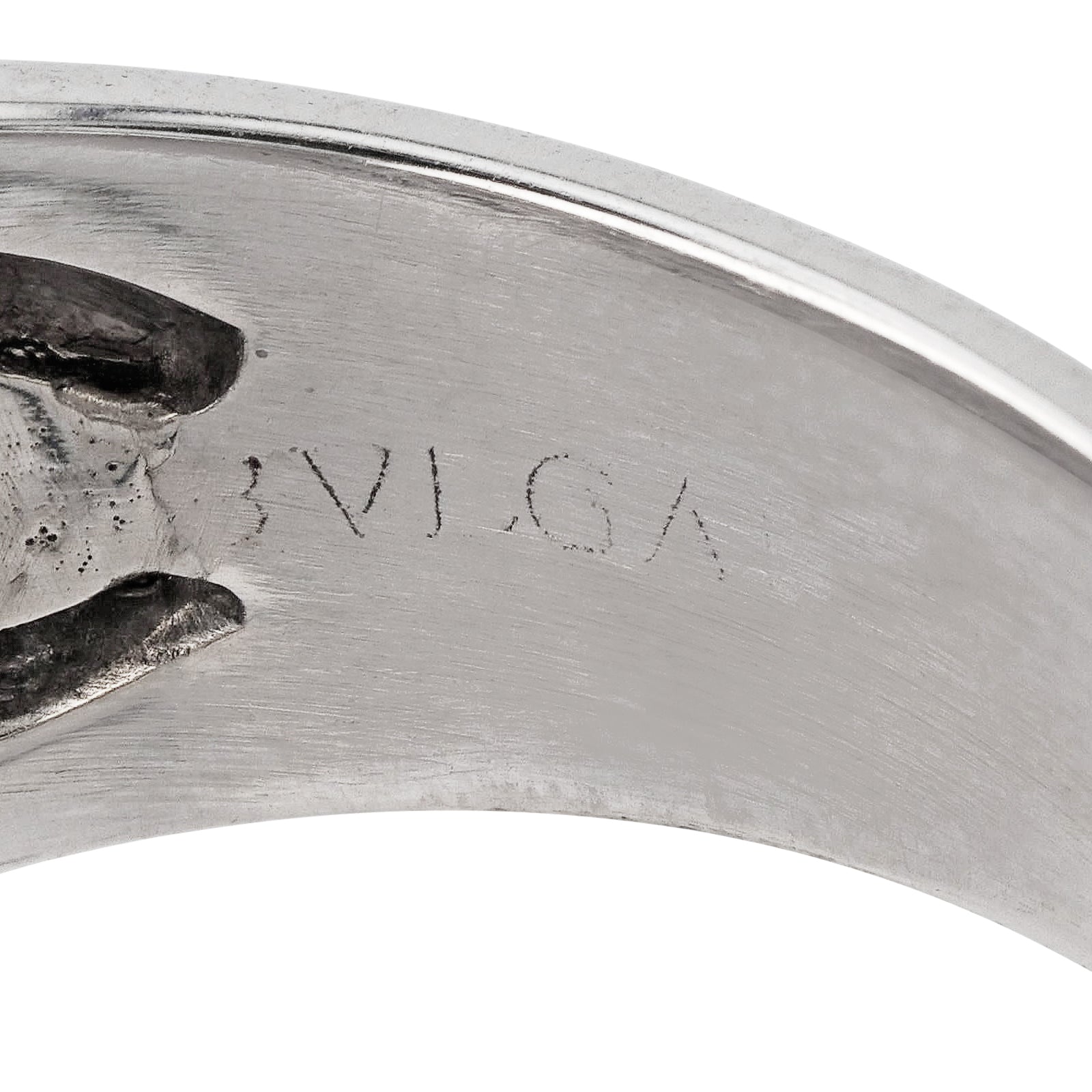 Bulgari 18kt White Gold and Diamond Ring