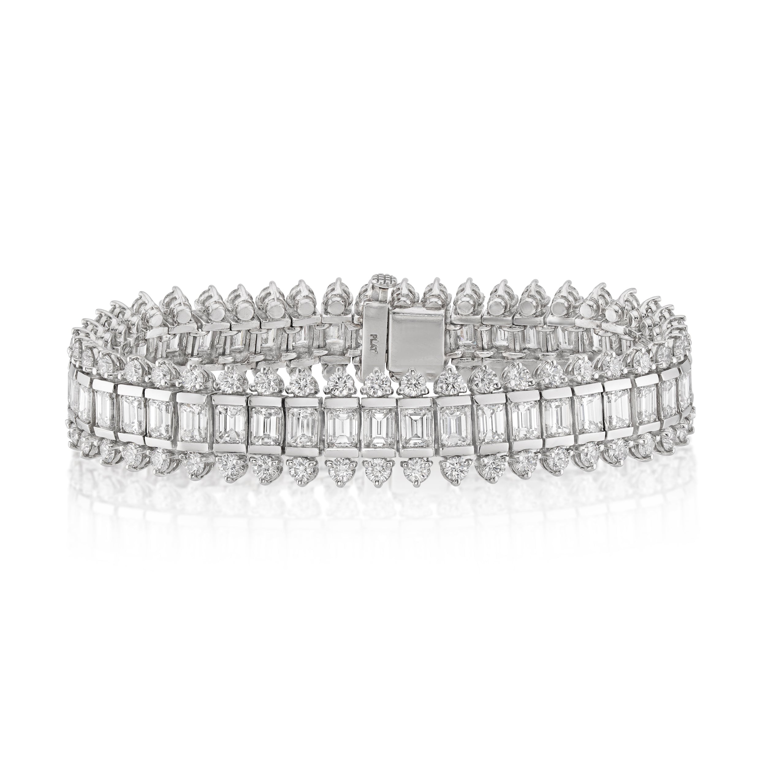 Platinum Diamond Bracelet