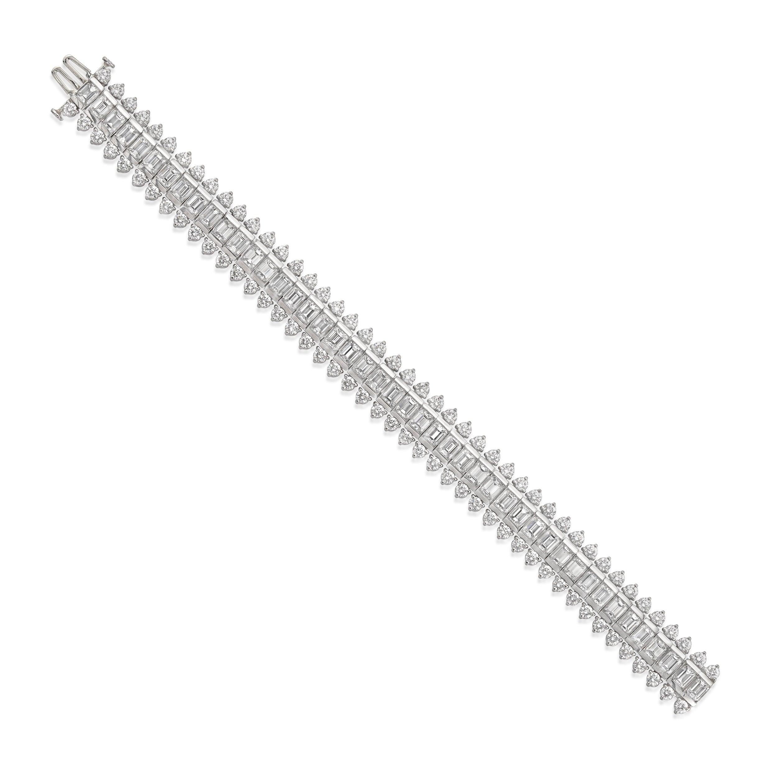 Platinum Diamond Bracelet
