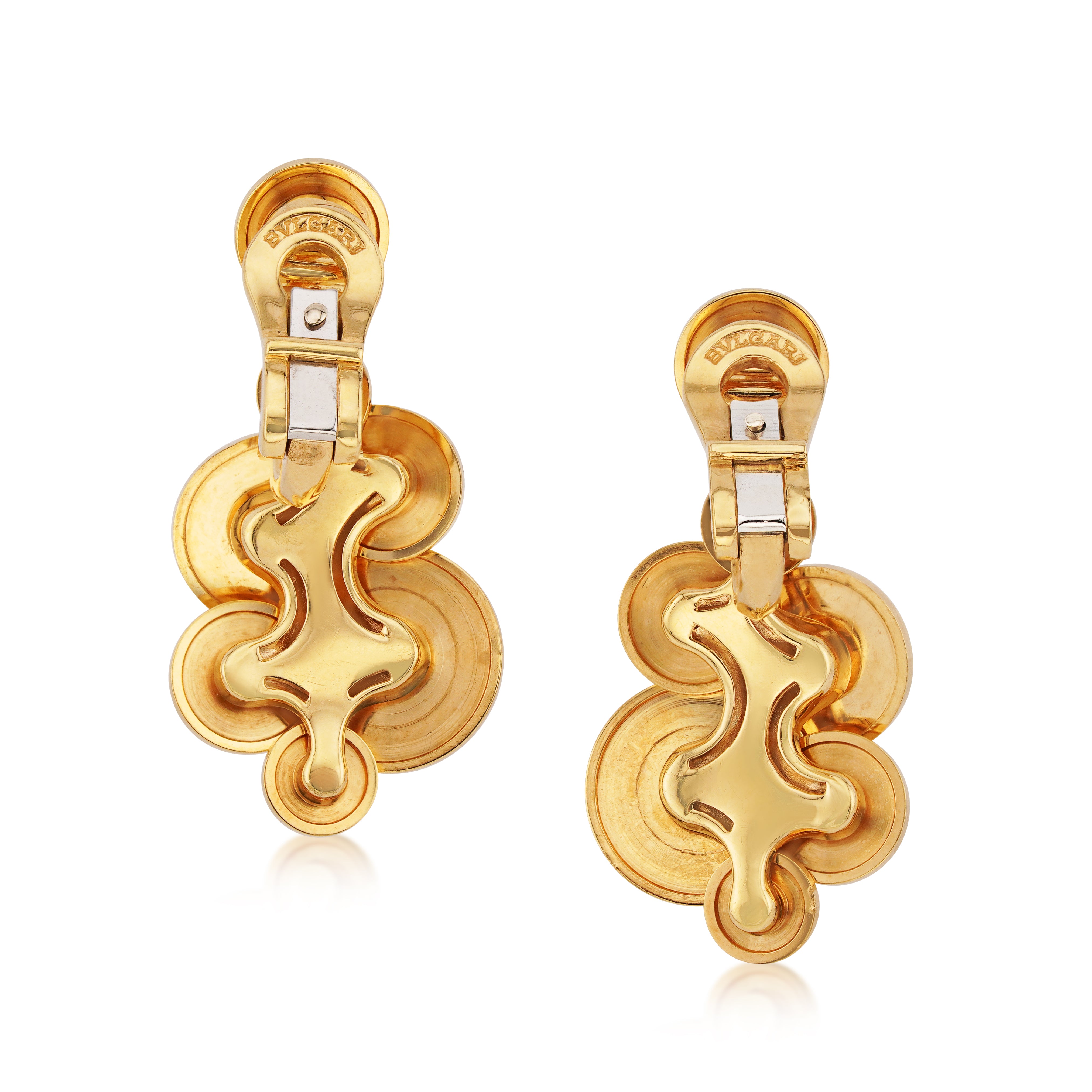 Bulgari 18kt Yellow Gold Cicladi Earrings