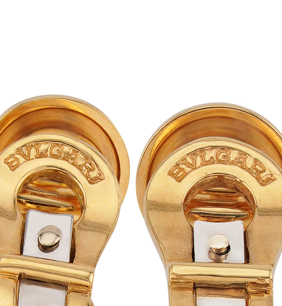 Bulgari 18kt Yellow Gold Cicladi Earrings