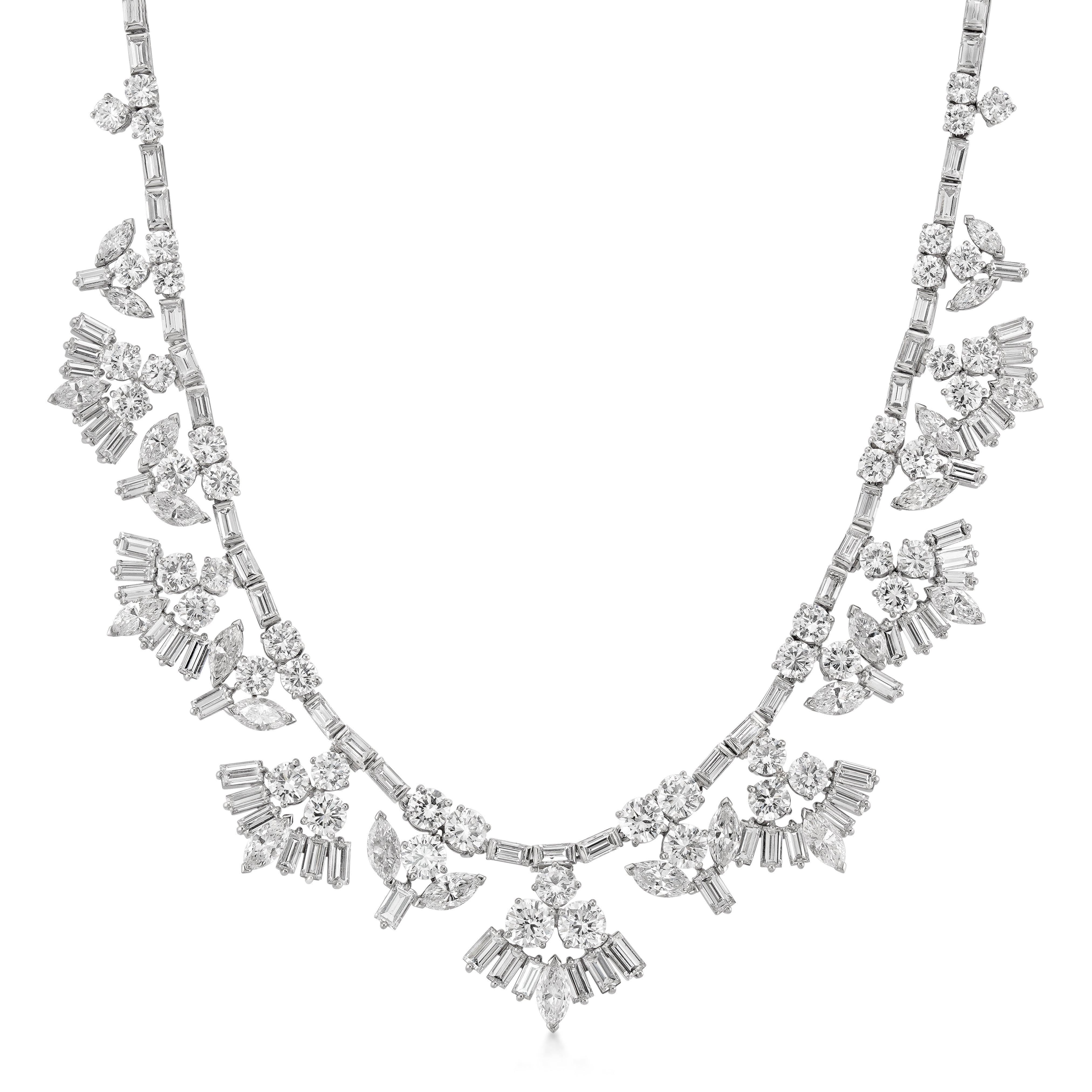 Platinum Diamond Necklace