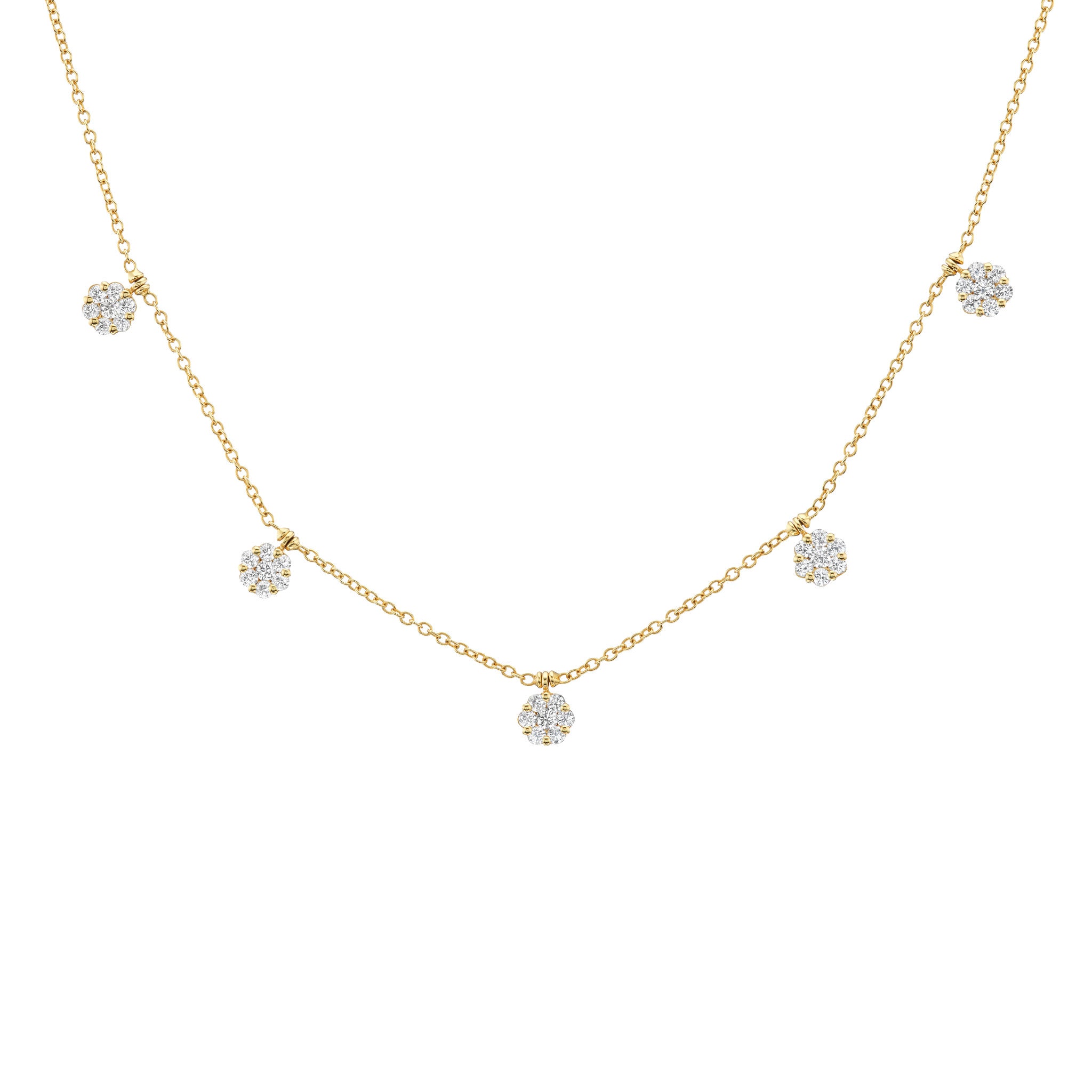 The Fleurette Diamond Necklace