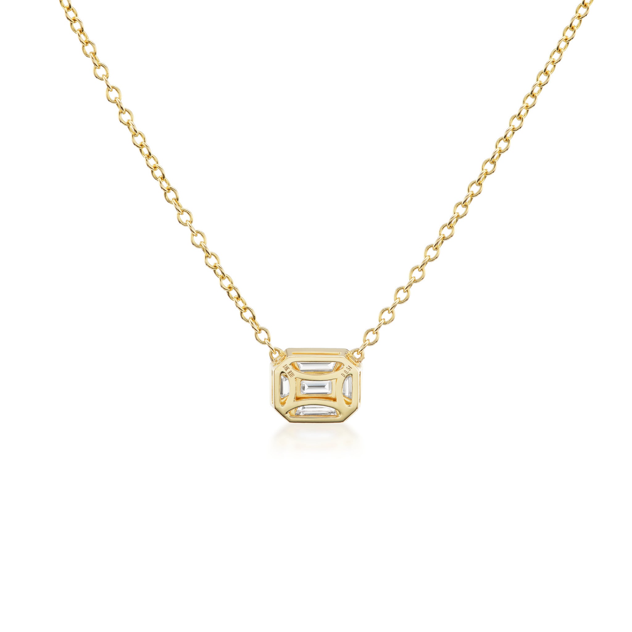 The Merissa Diamond Pendant