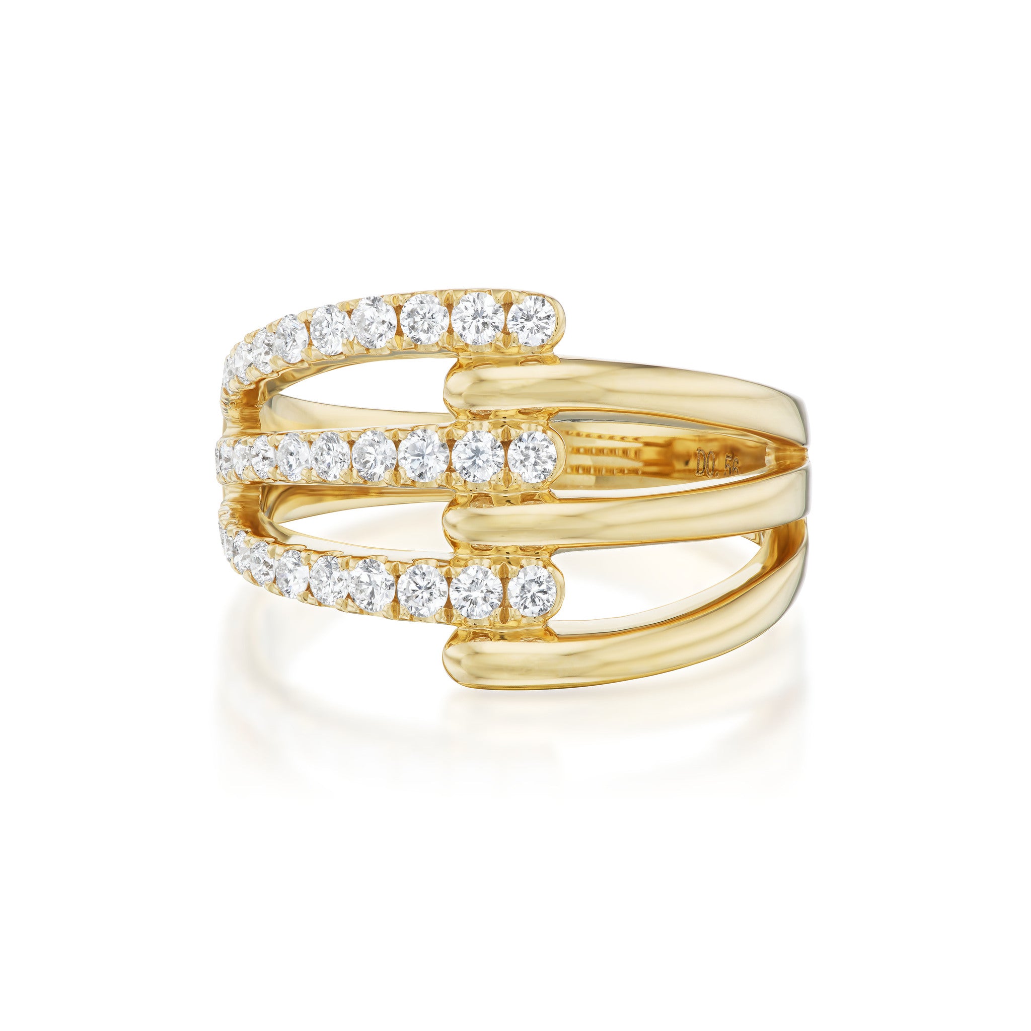 The Alyssa Gold and Diamond Ring