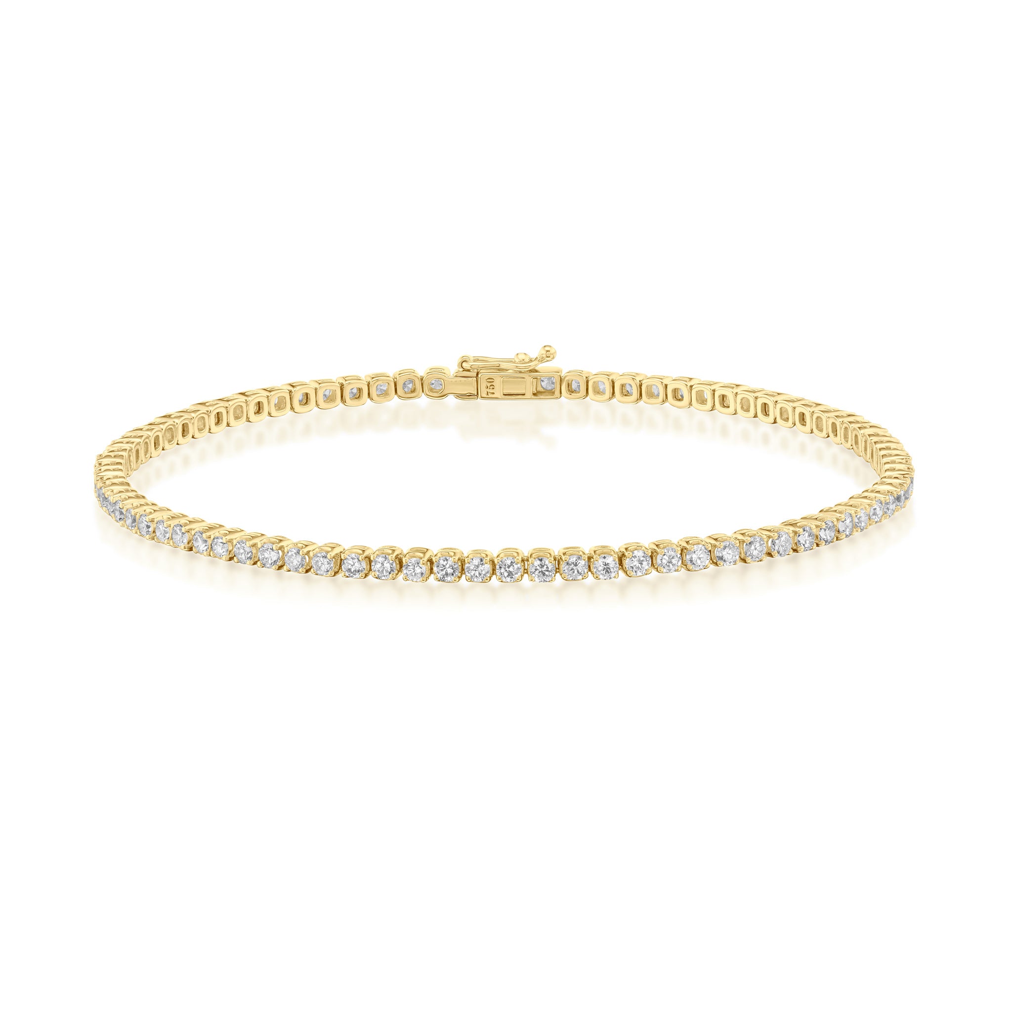 Petite Diamond Tennis Bracelet